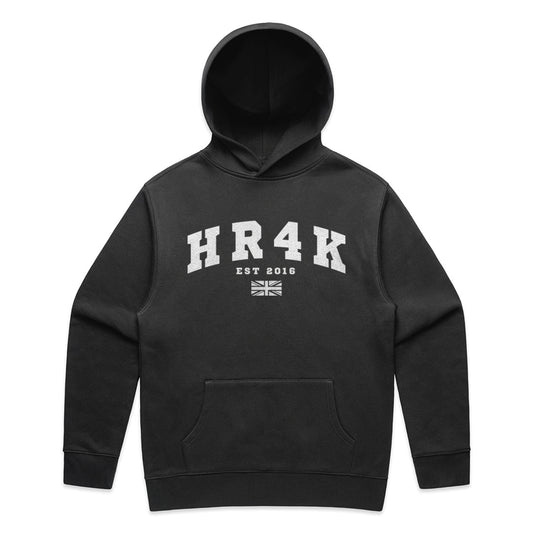 HR4K - HR4K Mens Relaxed Fit Varsity Hoodie