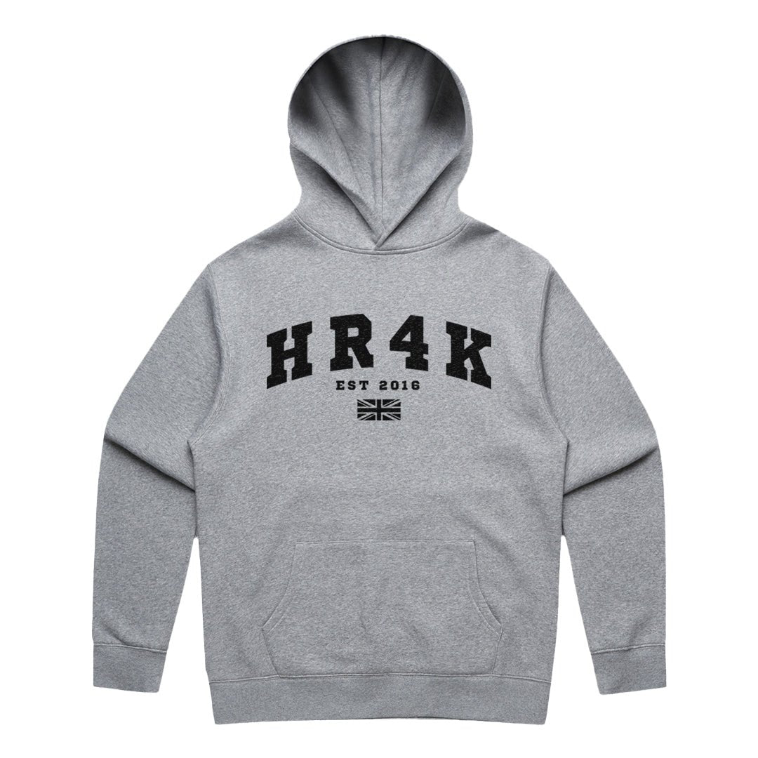 HR4K - HR4K Mens Relaxed Fit Varsity Hoodie