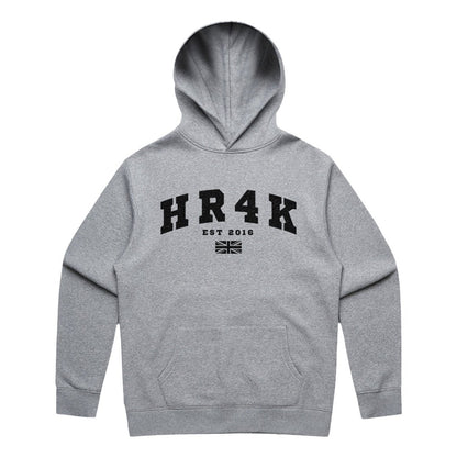 HR4K - HR4K Mens Relaxed Fit Varsity Hoodie