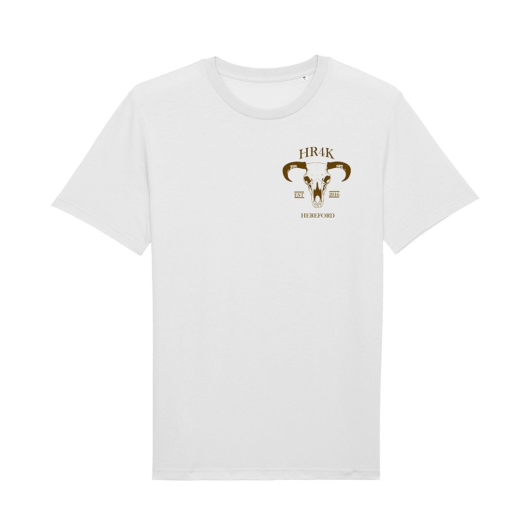 HR4K - HR4K Mid West Bull Skull Tee