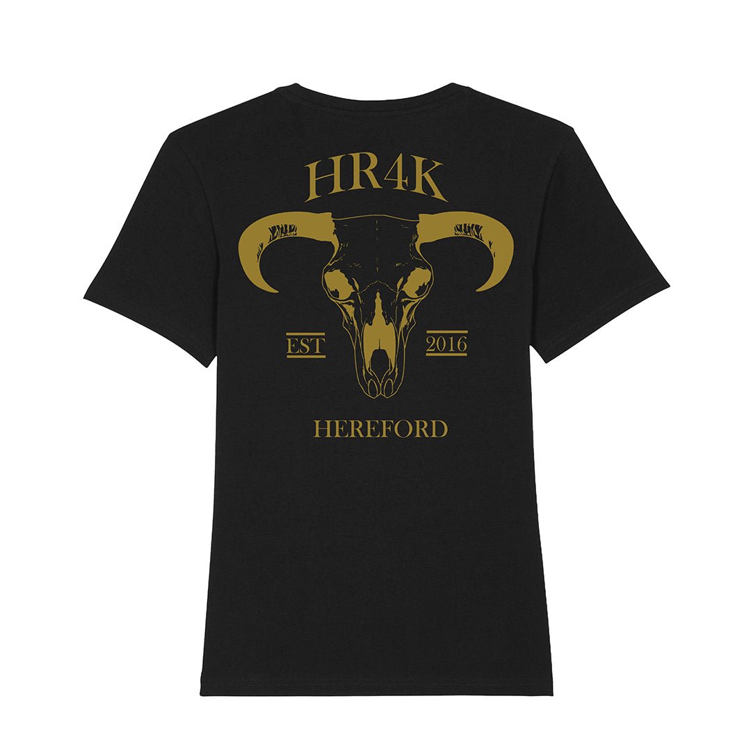 HR4K - HR4K Mid West Bull Skull Tee