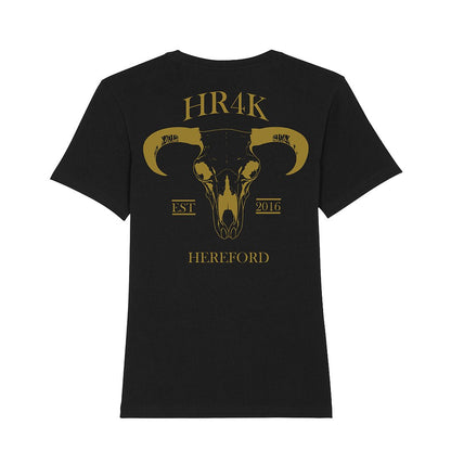 HR4K - HR4K Mid West Bull Skull Tee