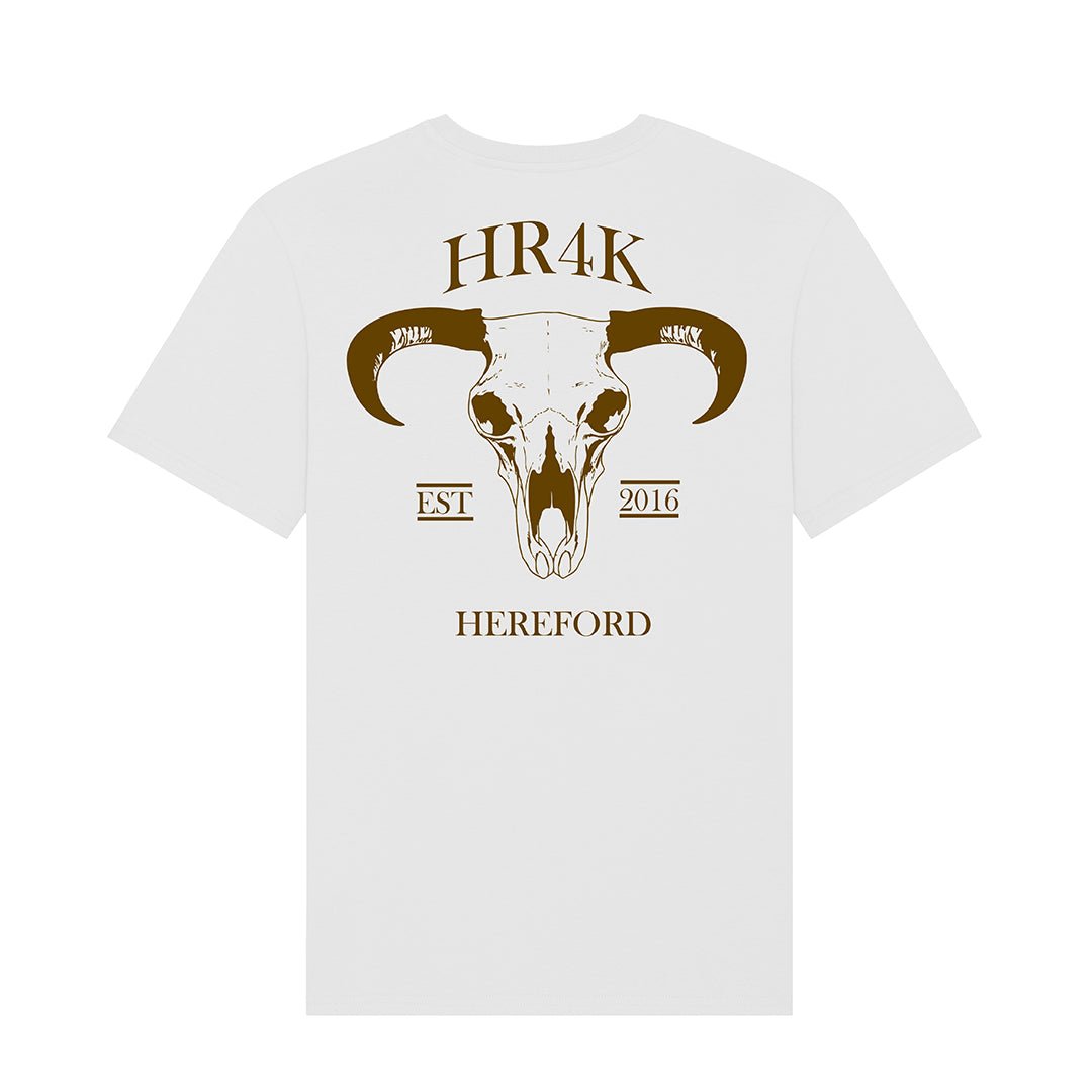 HR4K - HR4K Mid West Bull Skull Tee