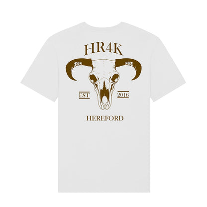 HR4K - HR4K Mid West Bull Skull Tee