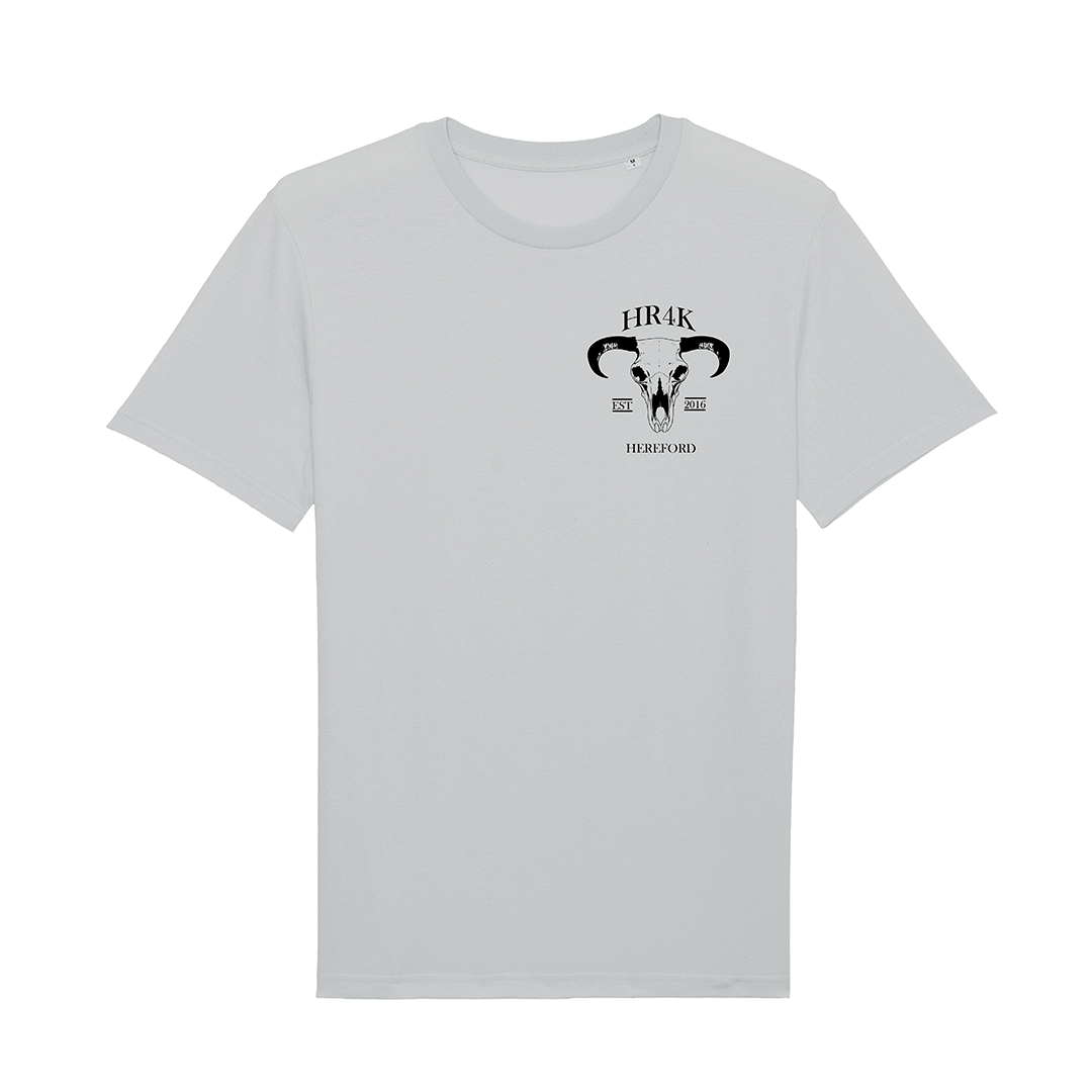 HR4K - HR4K Mid West Bull Skull Tee