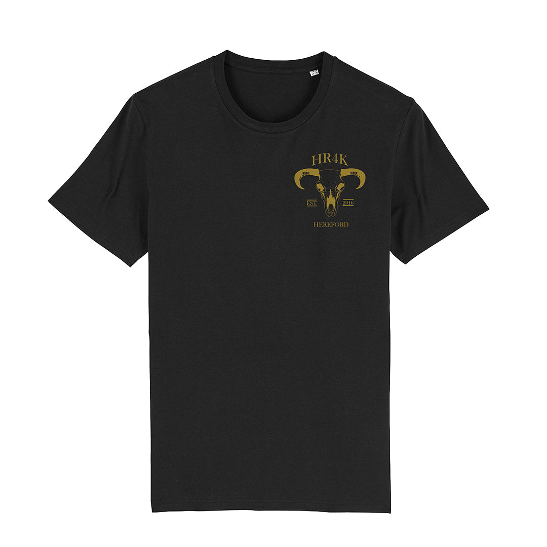 HR4K - HR4K Mid West Bull Skull Tee