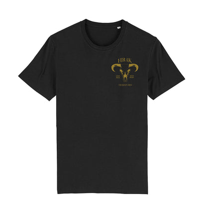 HR4K - HR4K Mid West Bull Skull Tee
