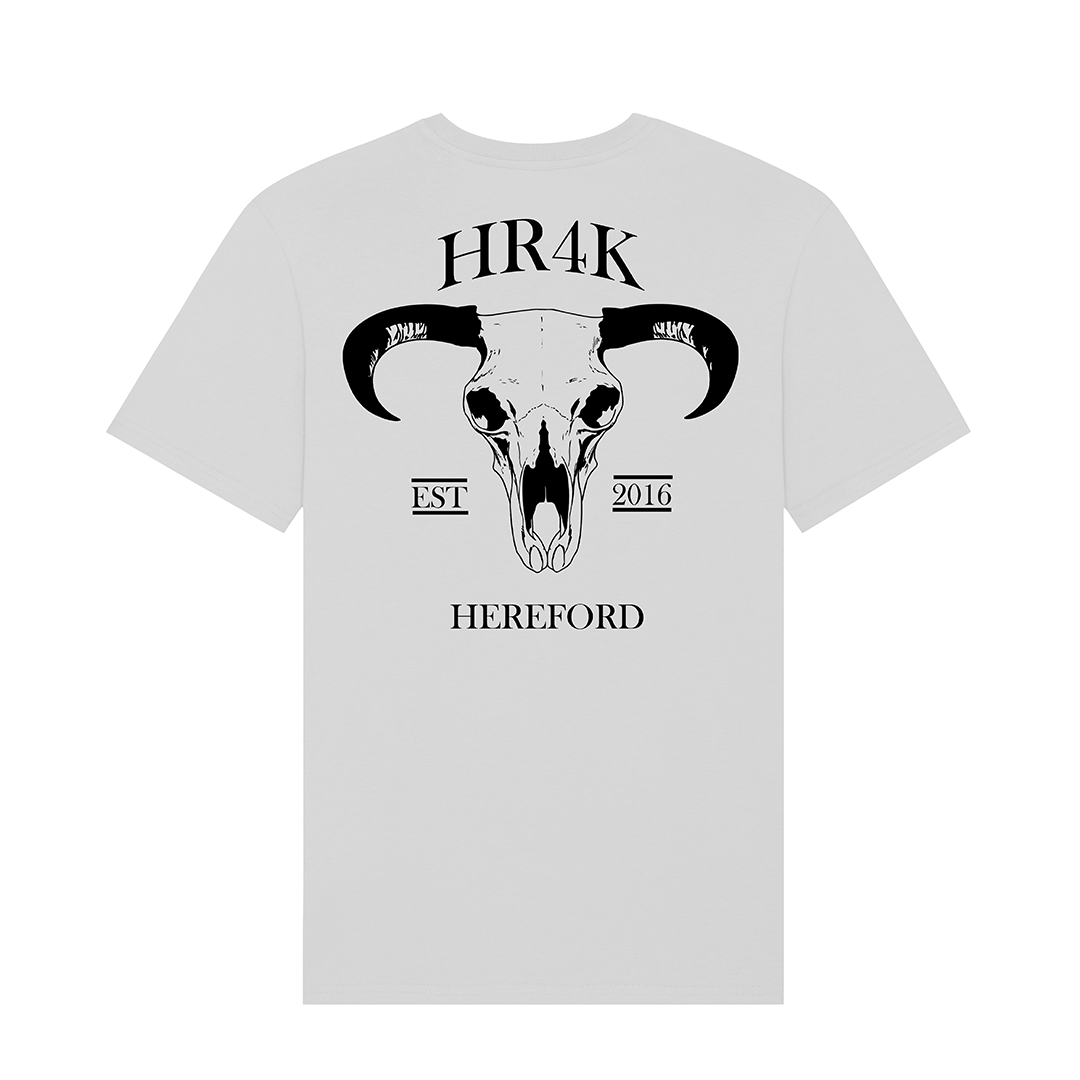 HR4K - HR4K Mid West Bull Skull Tee