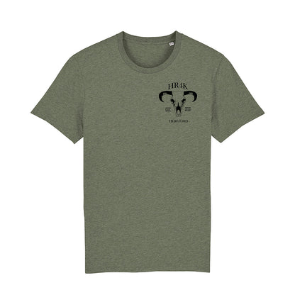 HR4K - HR4K Mid West Bull Skull Tee