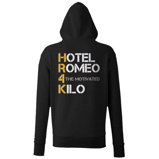 HR4K - HR4K Phonetic Hoodie