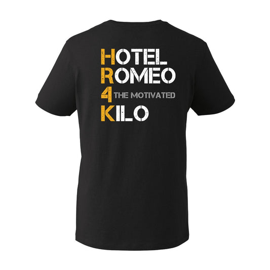 HR4K - HR4K Phonetic Tee