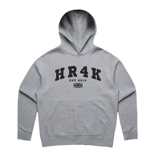 HR4K - HR4K Womens Relaxed Fit Varsity Hoodie