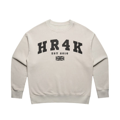 HR4K - HR4K Womens Relaxed Fit Varsity Sweater