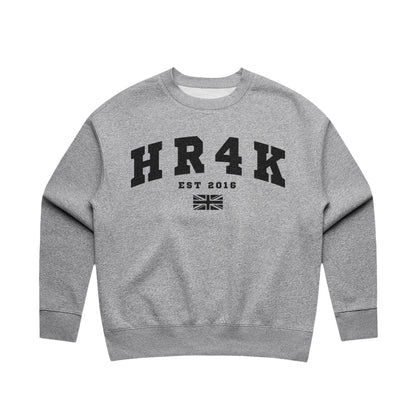 HR4K - HR4K Womens Relaxed Fit Varsity Sweater
