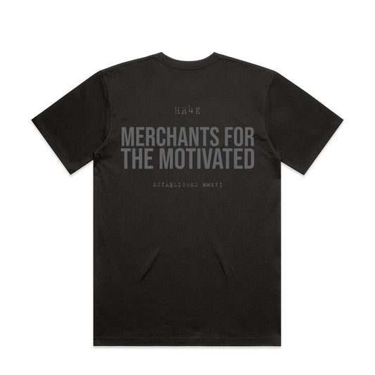 HR4K - Merchants For The Motivated Tee
