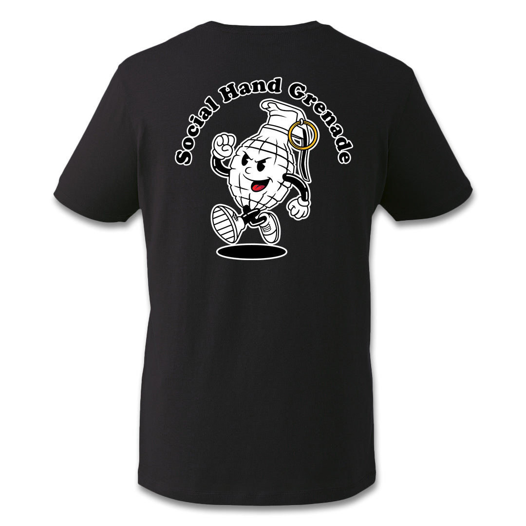 HR4K - Social Hand Grenade Tee