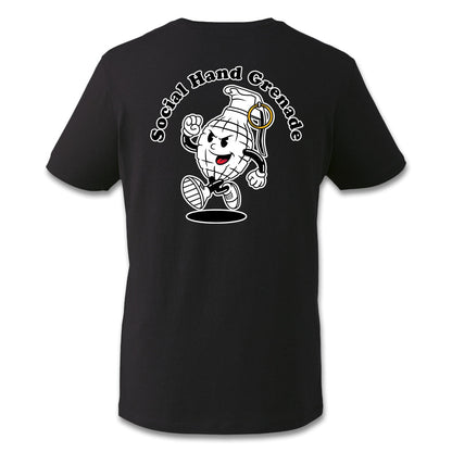 HR4K - Social Hand Grenade Tee