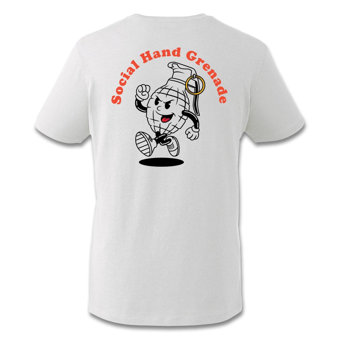 HR4K - Social Hand Grenade Tee