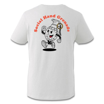 HR4K - Social Hand Grenade Tee
