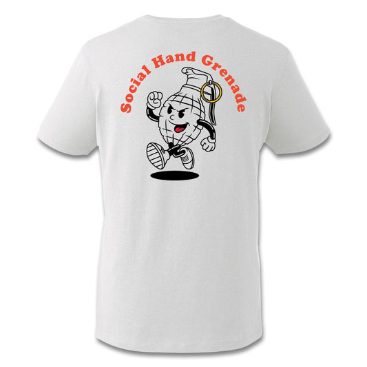 HR4K - Social Hand Grenade Tee