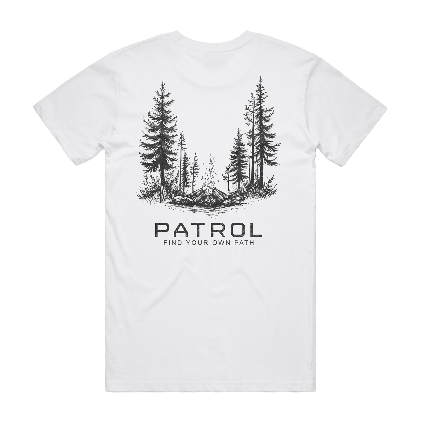 Patrol Goods - Campfire Tee