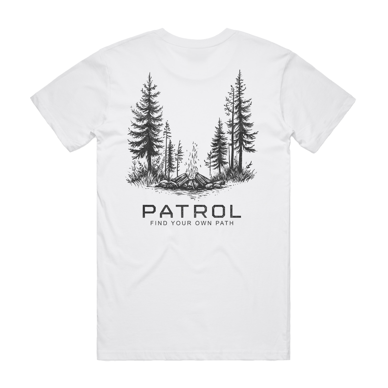 Patrol Goods - Campfire Tee