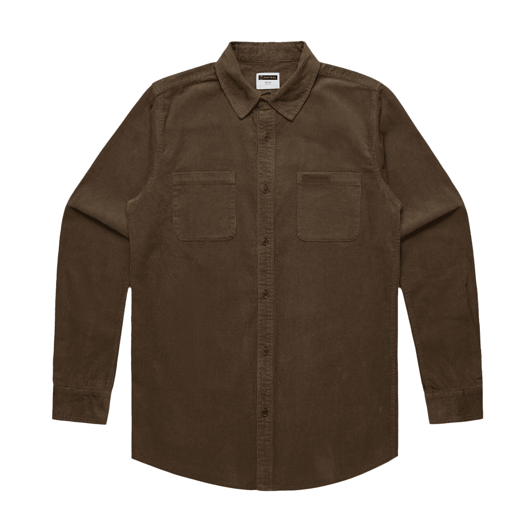 Patrol Goods - Cord Shirt