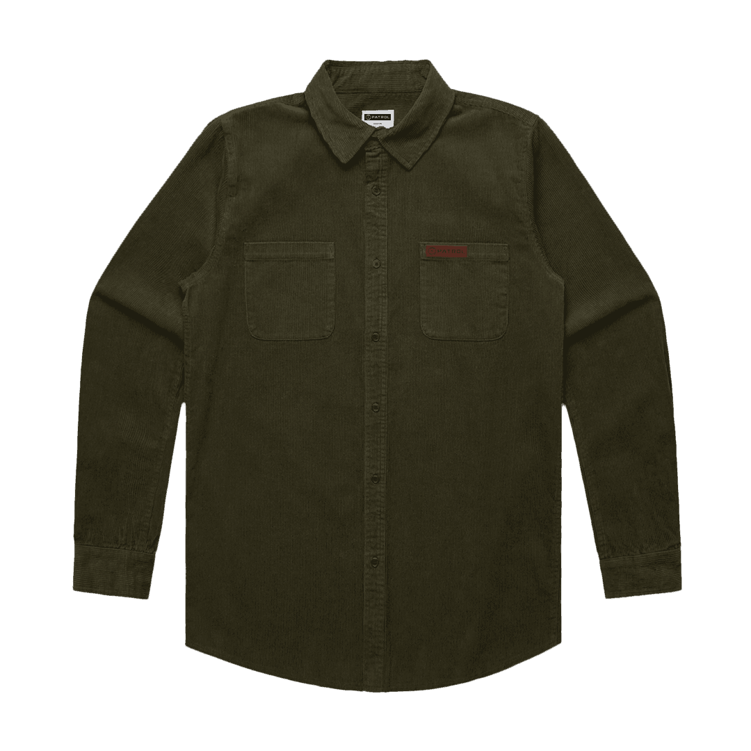 Patrol Goods - Cord Shirt