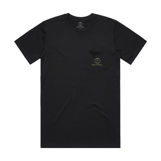 Patrol Goods - Logo Pocket Tee