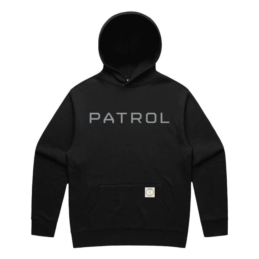 Patrol Goods - Men's Logo Hoodie