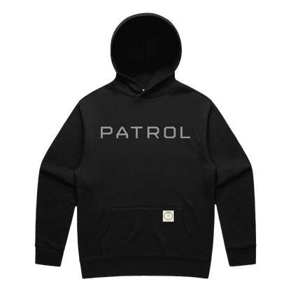 Patrol Goods - Men's Logo Hoodie