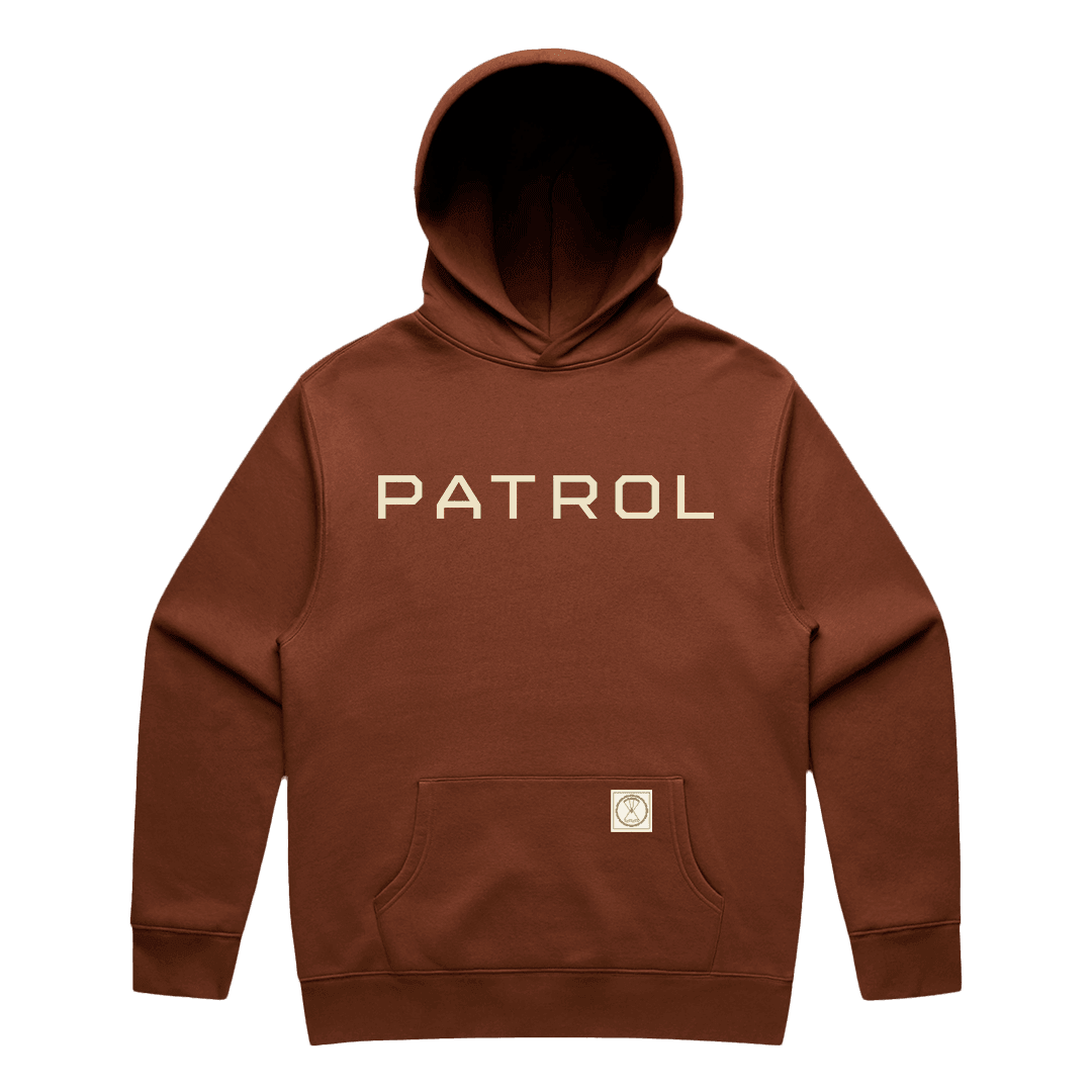 Patrol Goods - Men's Logo Hoodie