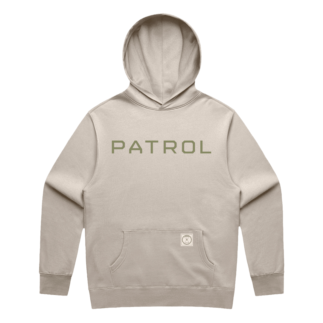 Patrol Goods - Men's Logo Hoodie