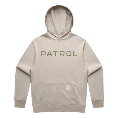 Patrol Goods - Men's Logo Hoodie