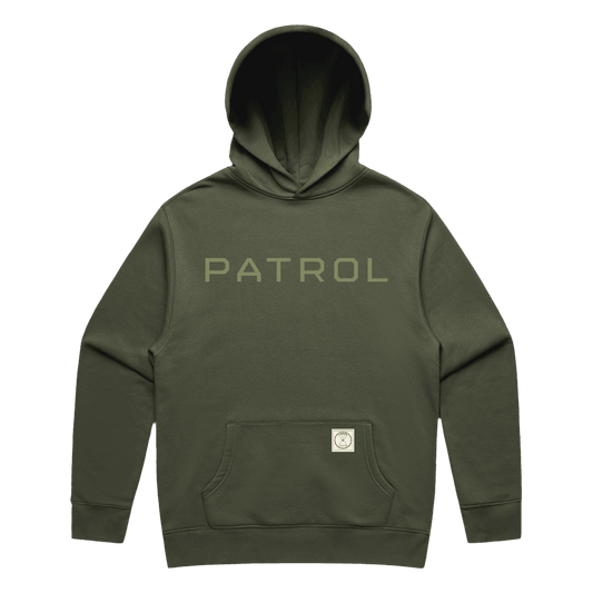 Patrol Goods - Men's Logo Hoodie