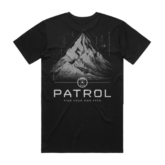 Patrol Goods - Mountain Blueprint Tee