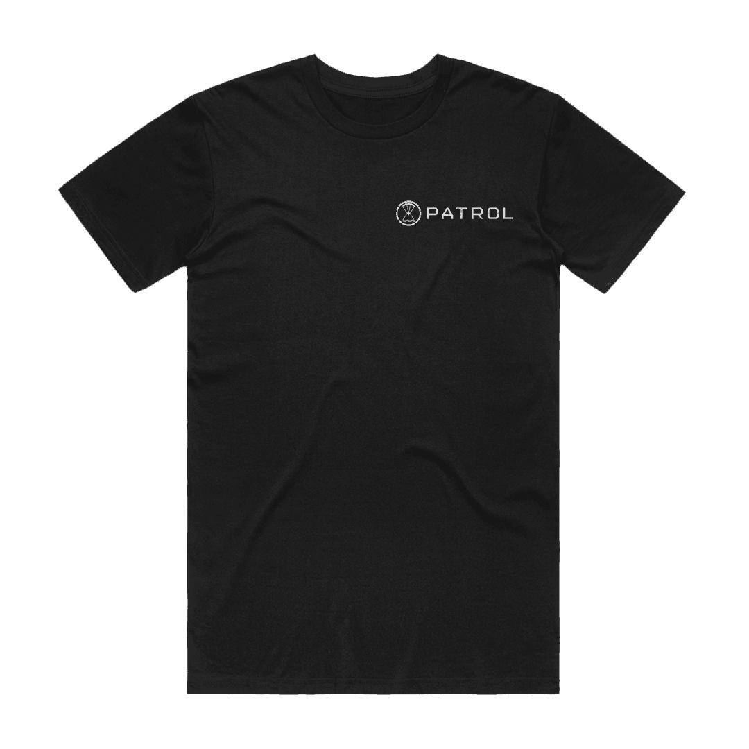 Patrol Goods - Nautical Compass Blueprint Tee