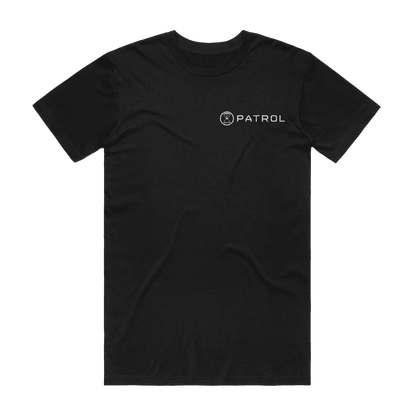 Patrol Goods - Nautical Compass Blueprint Tee