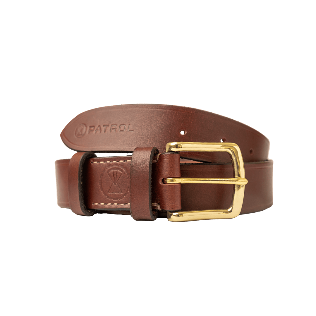 Patrol Goods - Patrol Leather Belt