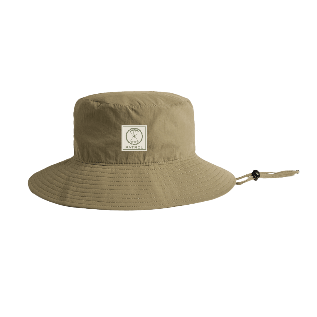 Patrol Goods - Wide Brim Bucket Hat