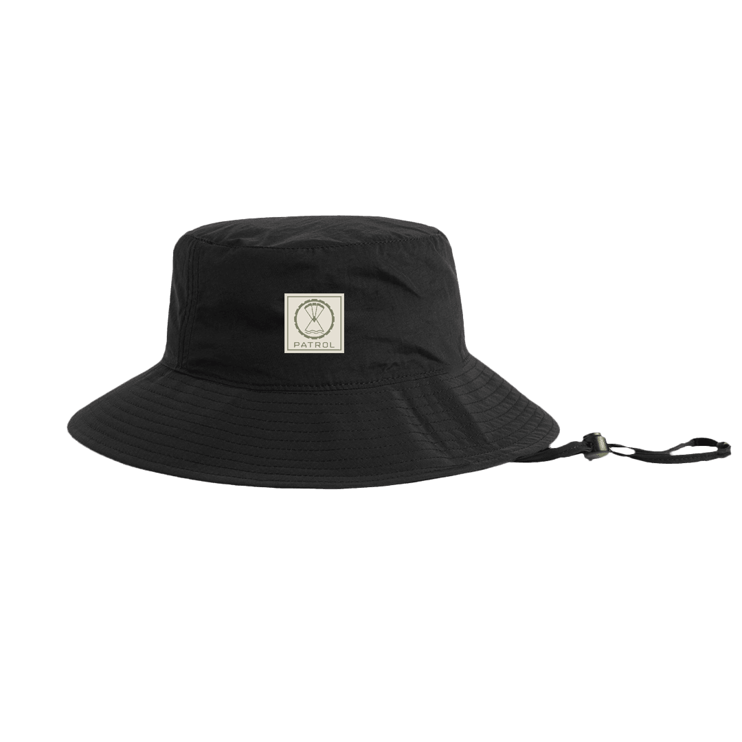 Patrol Goods - Wide Brim Bucket Hat