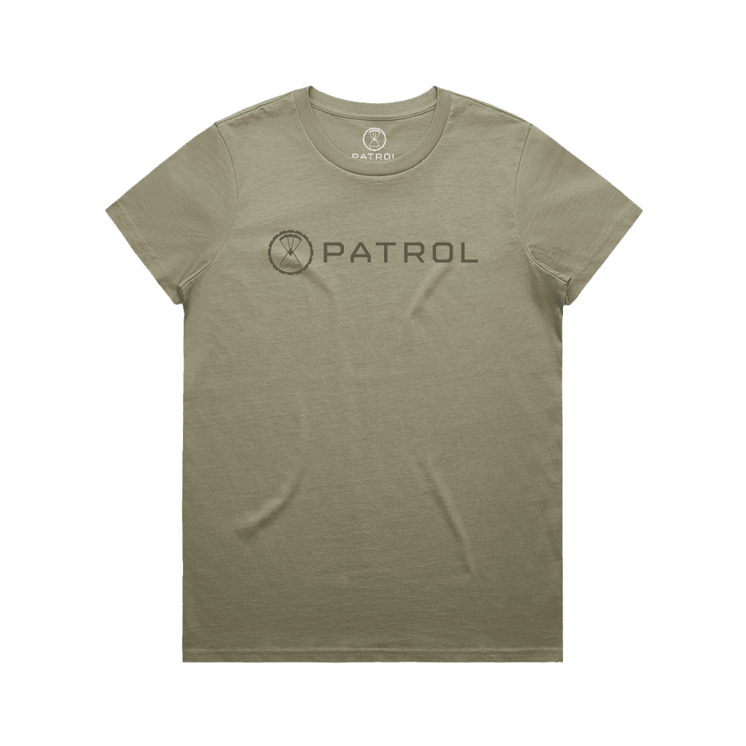 Patrol Goods - Womens Basics Tee