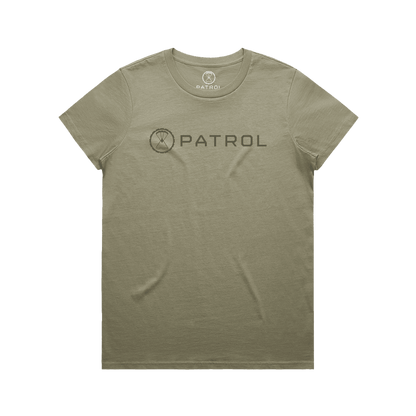 Patrol Goods - Womens Basics Tee