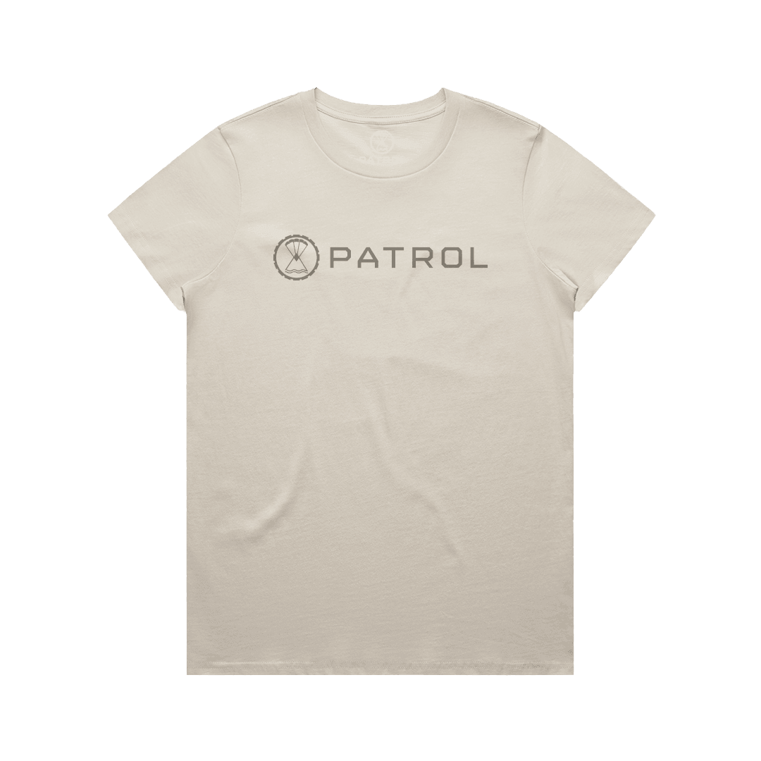 Patrol Goods - Womens Basics Tee