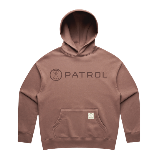 Patrol Goods - Womens Logo Hoodie