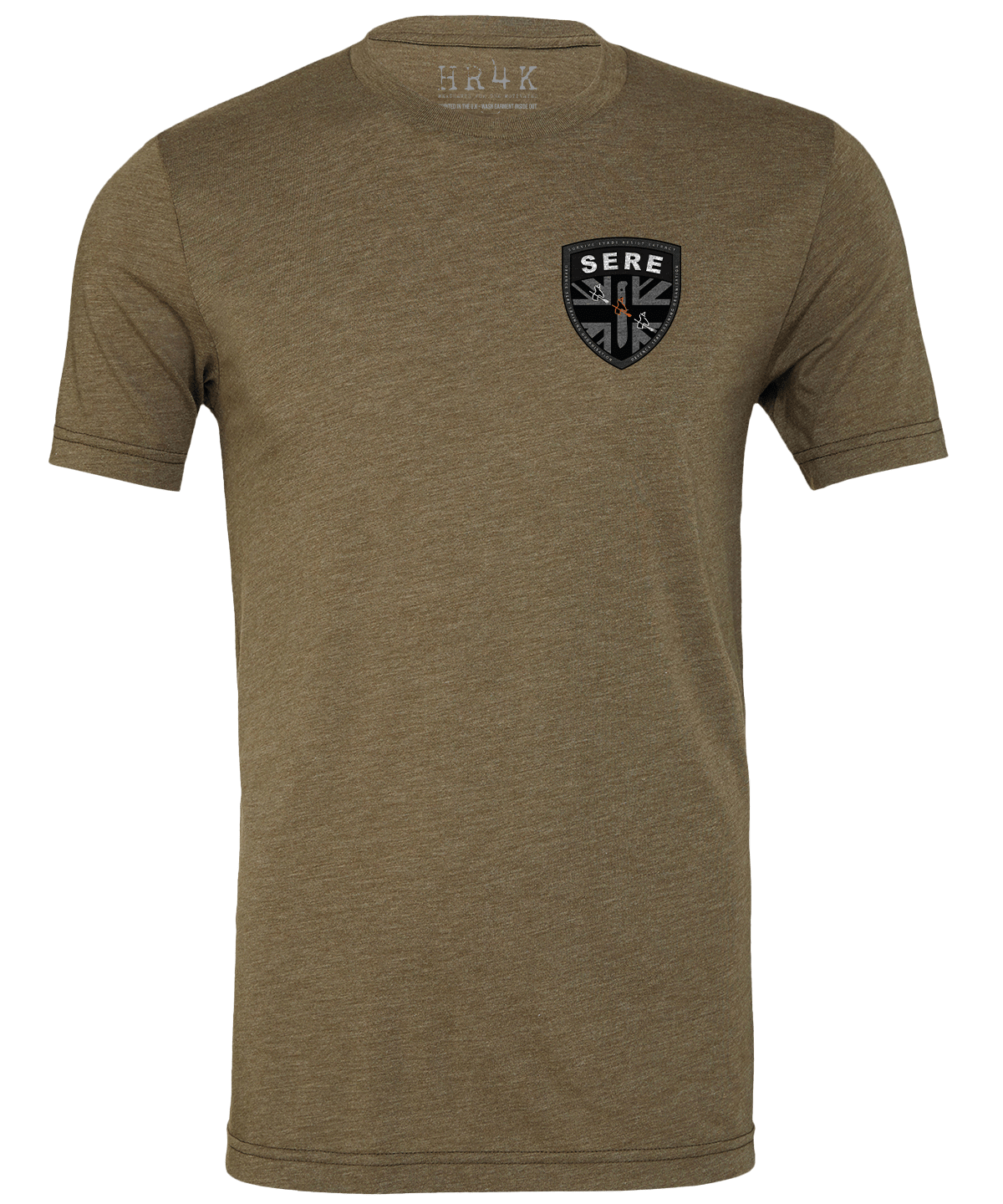 SERE X HR4K - SERE School Badge Tee