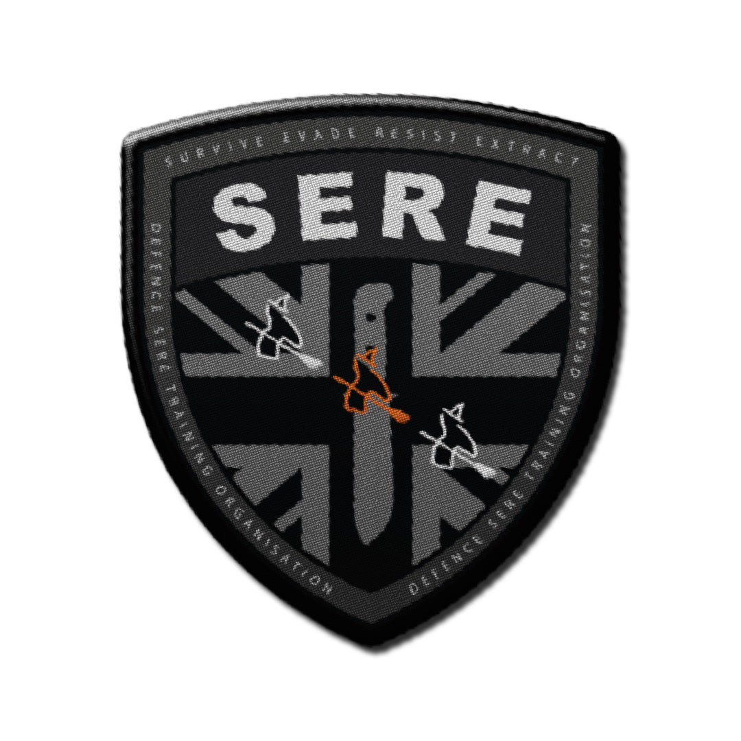SERE X HR4K - SERE School Patch