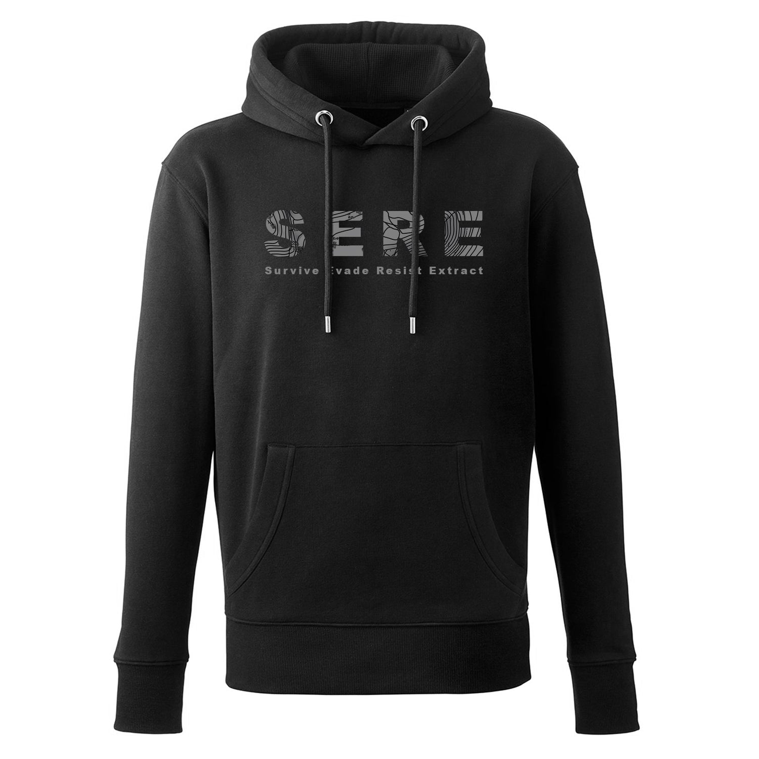 SERE X HR4K - SERE School Topo Hoodie
