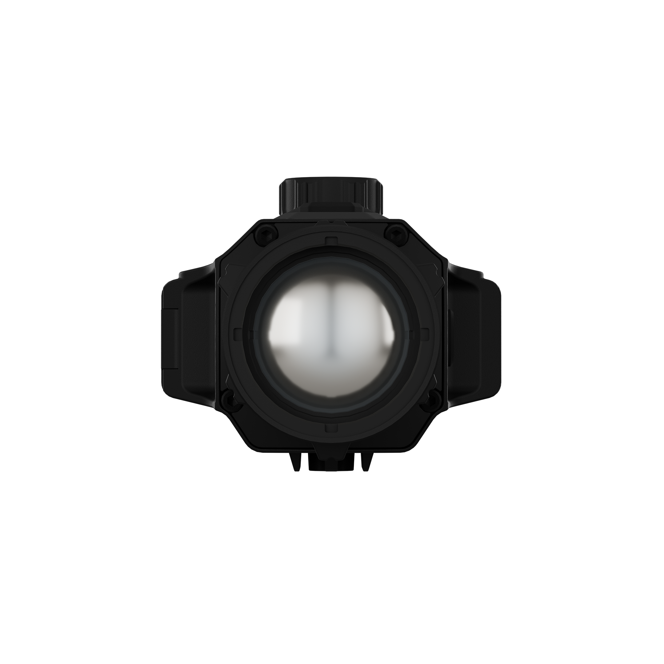 ATN THOR 6 Mini, Compact Thermal Rifle scope, 3.5-28x