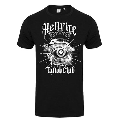  - Hellfire Tattoo Club - King Eye Tee - HR4K
